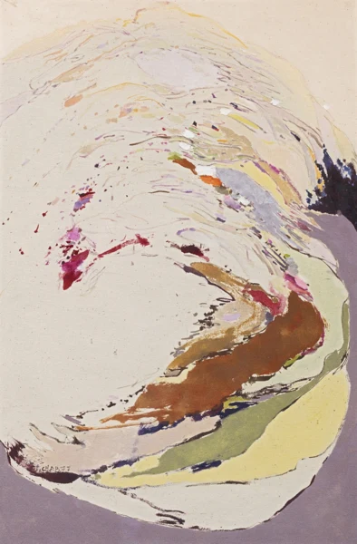Christian Peltenburg-Brechneff — Ohne Titel, 1977