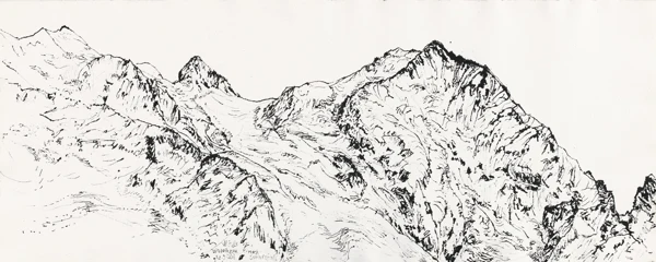Christian Peltenburg-Brechneff — DIAVOLEZZA NACH SCHNEEFALL, 2011DIAVOLEZZA AFTER SNOWFALL, 2011