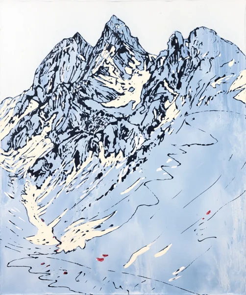 Christian Peltenburg-Brechneff — Mountainlandscape, Serie I, Nr. 1, 2011