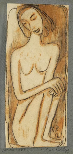 Christian Rohlfs — Frauenakt