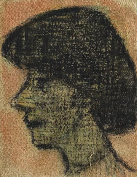 Christian Rohlfs — Frauenkopf