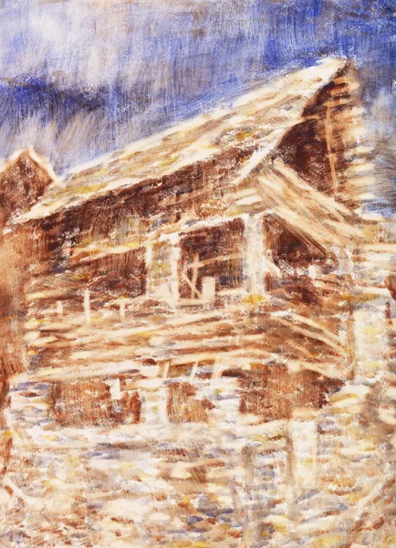 Christian Rohlfs — Haus in Bosco