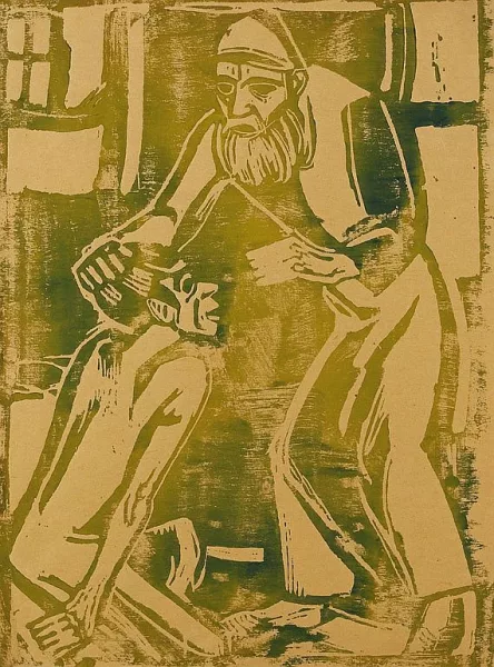 Christian Rohlfs — Rückkehr des verlorenen Sohnes