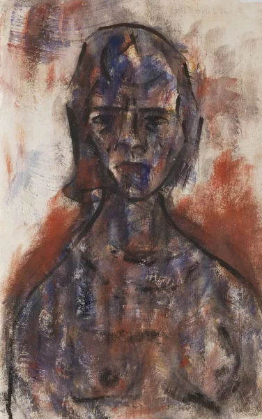Christian Rohlfs — Aktstudie