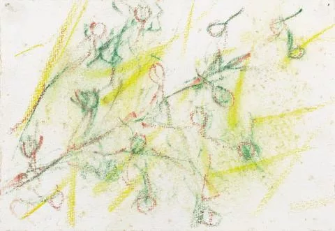Christian Rohlfs — Blütenzweig