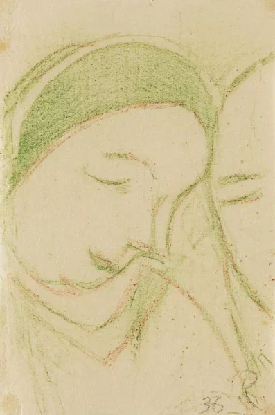 Christian Rohlfs — Paar