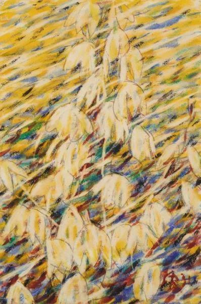 Christian Rohlfs — Yuccablüten