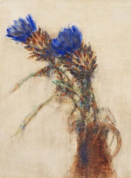 Christian Rohlfs — Artischockenblüten