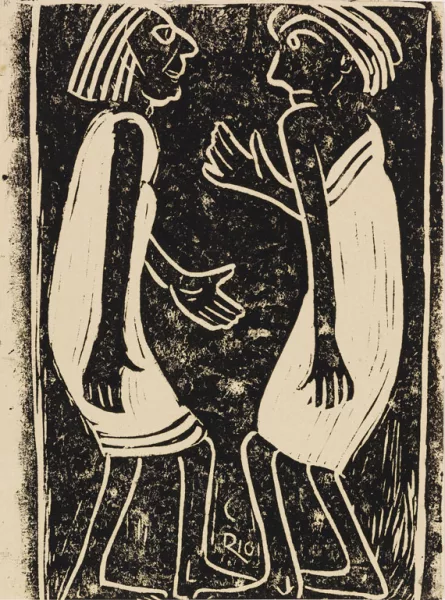 Christian Rohlfs — Streit