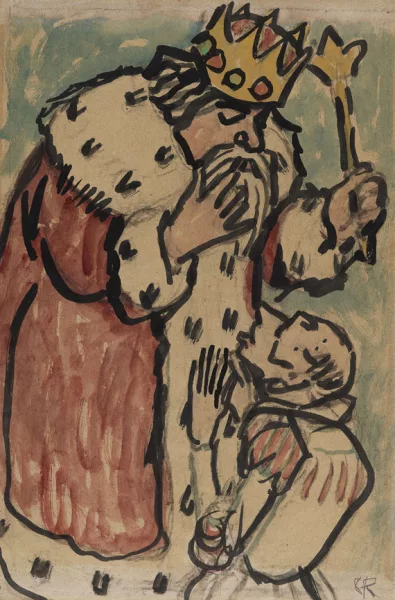 Christian Rohlfs — König