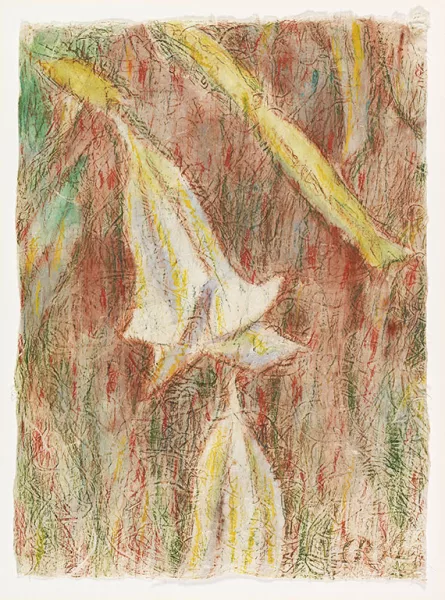 Christian Rohlfs — Datura Japonica (Engelstrompeten)