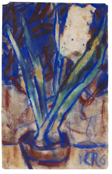 Christian Rohlfs — Weiße Hyazinthe