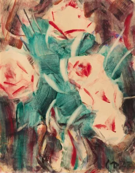 Christian Rohlfs — Pfingstrosen