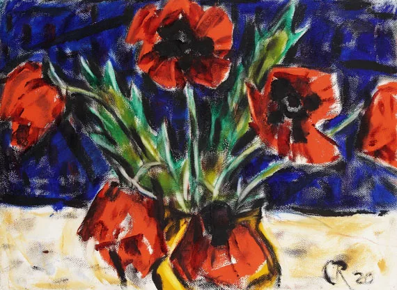Christian Rohlfs — Klatschmohn