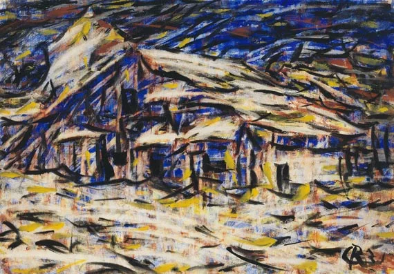Christian Rohlfs — Blaues Haus