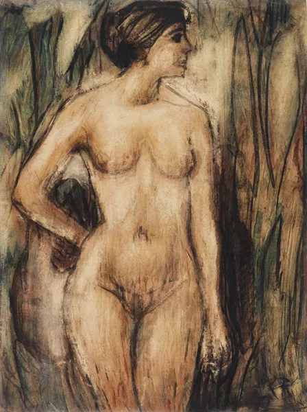 Christian Rohlfs — Weiblicher Akt