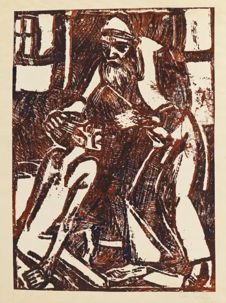 Christian Rohlfs — Rückkehr des verlorenen Sohnes