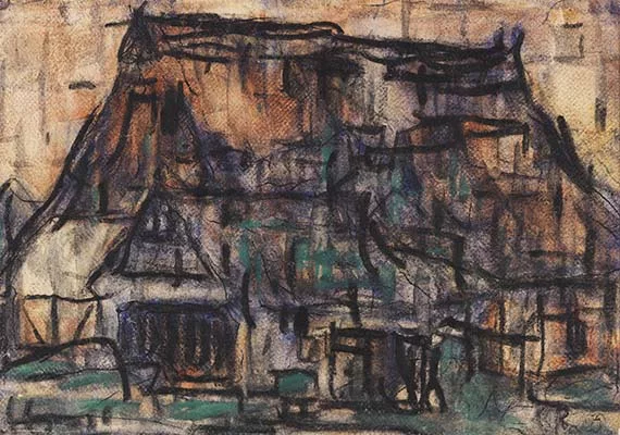 Christian Rohlfs — Haus in Soest