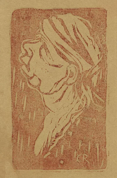 Christian Rohlfs — Die gute Tante