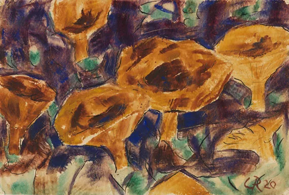 Christian Rohlfs — Pilze