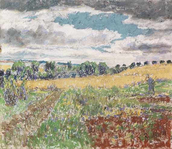 Christian Rohlfs — Sommerlandschaft