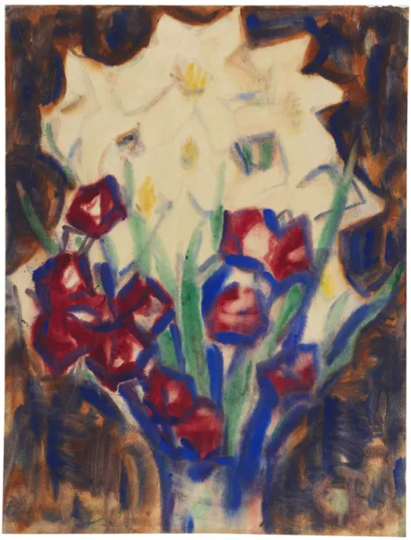 Christian Rohlfs — Blumenstillleben