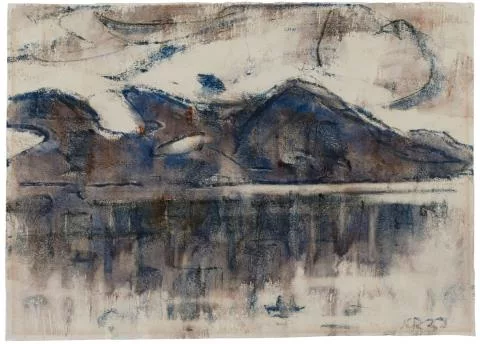 Christian Rohlfs — Am Lago Maggiore