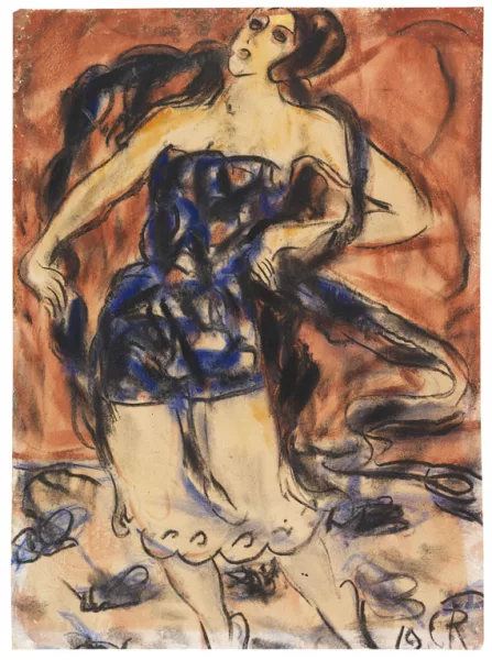 Christian Rohlfs — Tänzerin