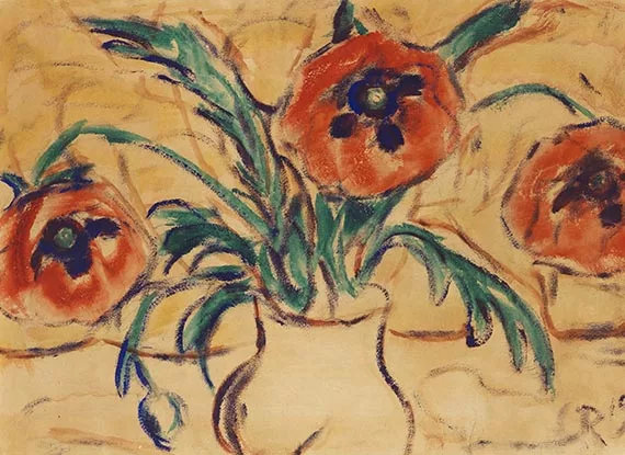 Christian Rohlfs — Klatschmohn