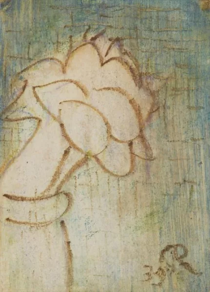 Christian Rohlfs — Helle Blüten/Cosmeen