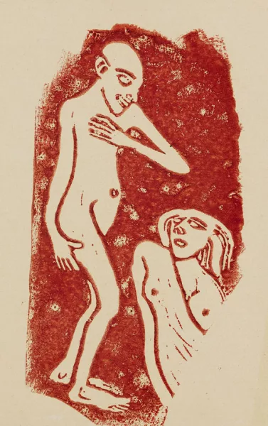 Christian Rohlfs — Verliebt