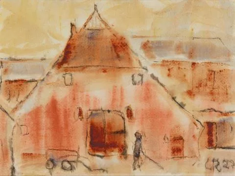 Christian Rohlfs — Bauernhaus