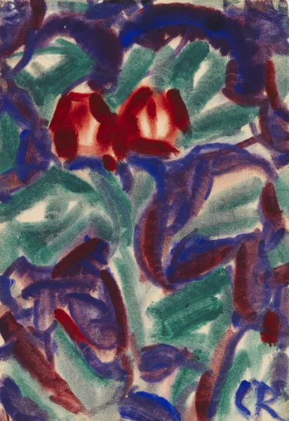Christian Rohlfs — Tulpen