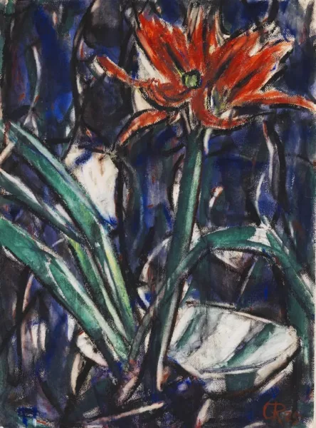 Christian Rohlfs — Amaryllis