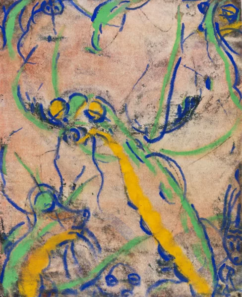 Christian Rohlfs — Heuschrecken (Komposition)