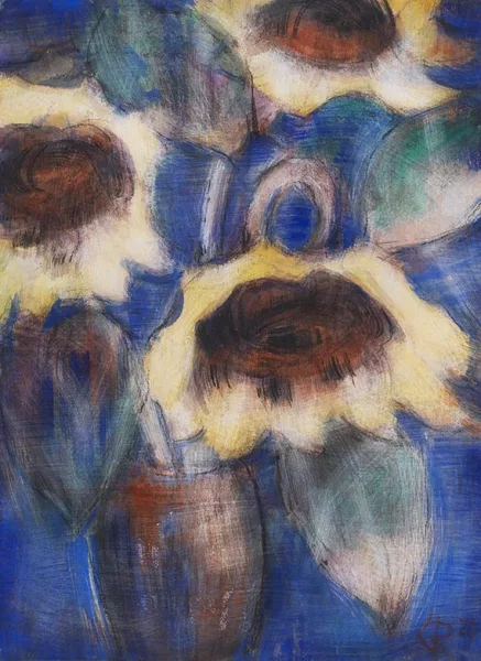 Christian Rohlfs — Sonnenblumen
