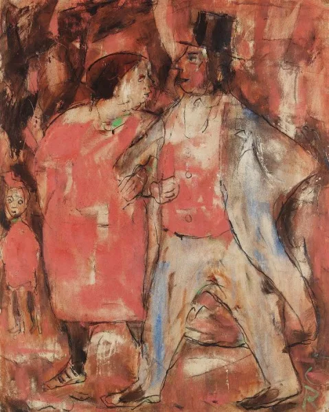 Christian Rohlfs — Herr und Dame