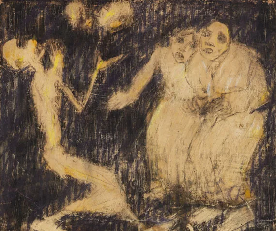 Christian Rohlfs — Tod als Jongleur (Revolution)