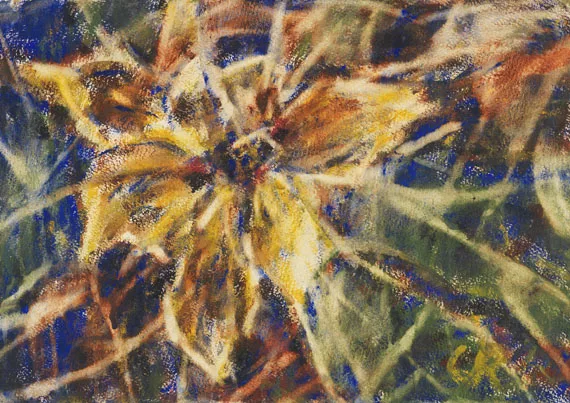Christian Rohlfs — Gelbe Magnolie