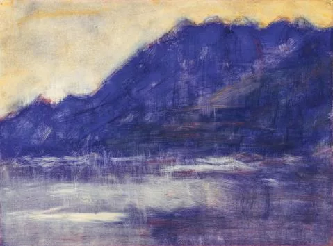 Christian Rohlfs — Ascona - Monte Gridone