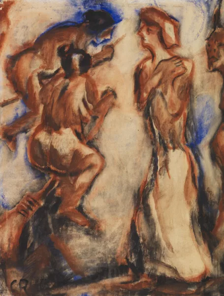 Christian Rohlfs — Hexenritt