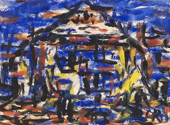 Christian Rohlfs — Haus im Tessin