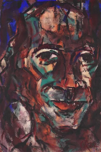 Christian Rohlfs — Großer Kopf