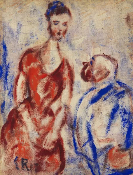 Christian Rohlfs — Paar