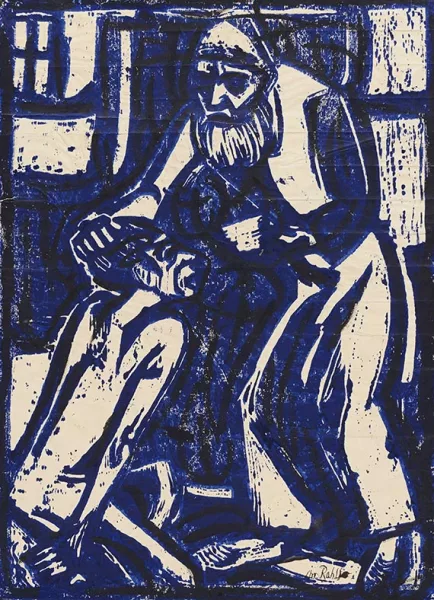 Christian Rohlfs — Rückkehr des verlorenen Sohnes