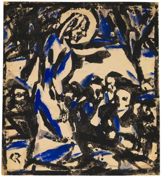 Christian Rohlfs — Bergpredigt