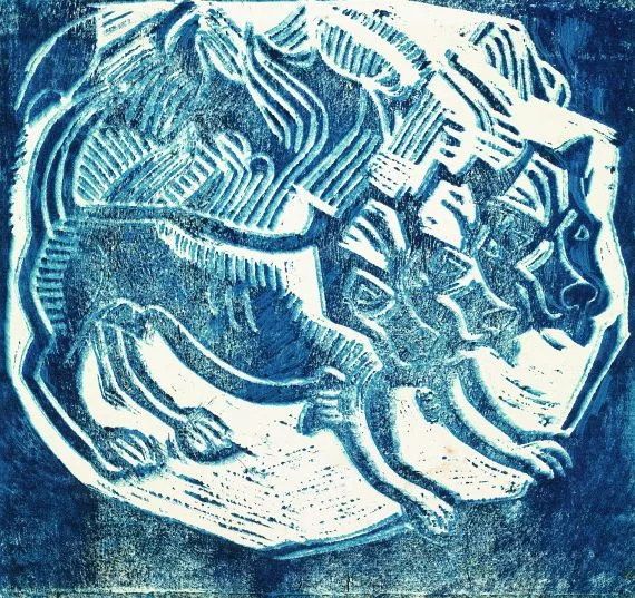 Christian Rohlfs — Cerberus