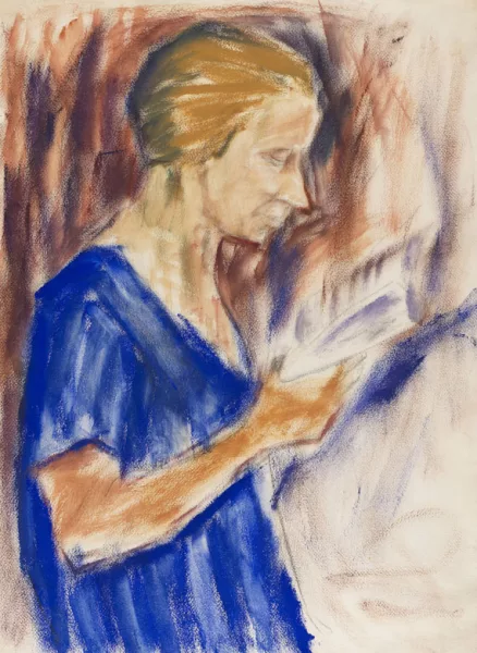 Christian Rohlfs — Helene Rohlfs