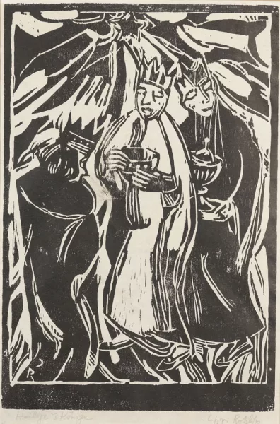Christian Rohlfs — Die Heiligen drei Könige