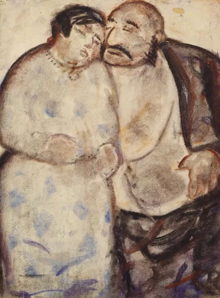 Christian Rohlfs — Jüdisches Paar